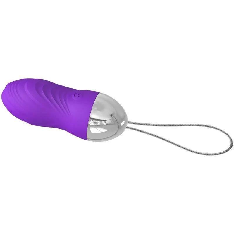 Œuf Vibrant Télécommandé Silicone Violet