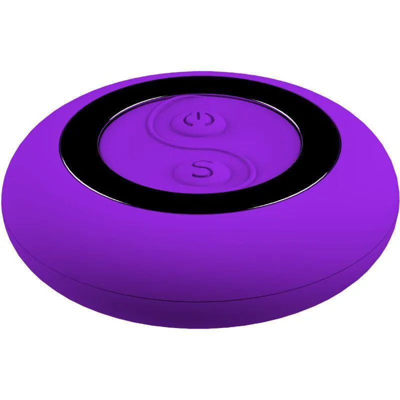 Œuf Vibrant Télécommandé Silicone Violet