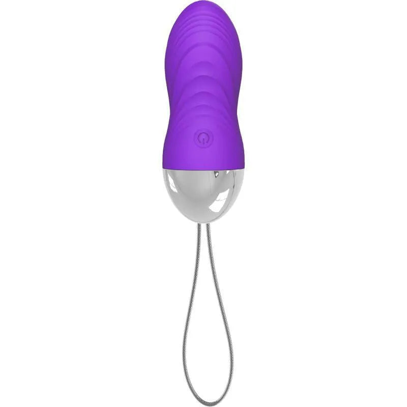 Œuf Vibrant Télécommandé Silicone Violet