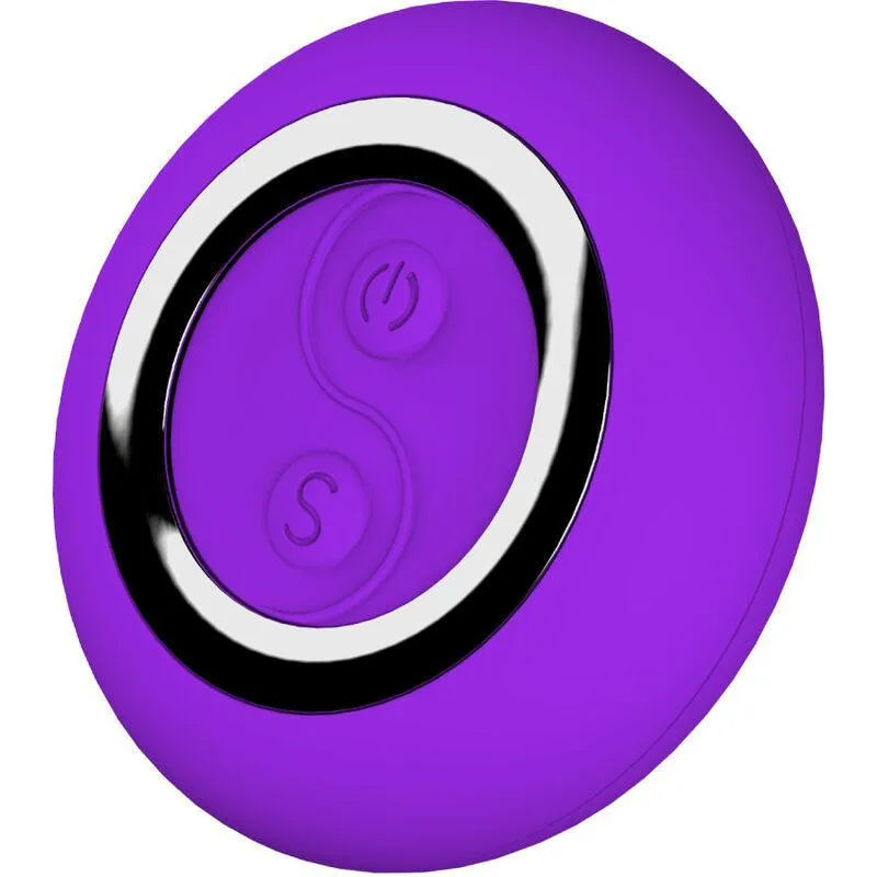 Œuf Vibrant Télécommandé Silicone Violet