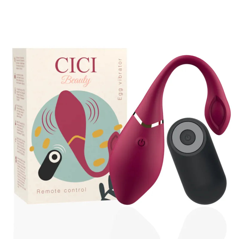 Œuf Vibrant Télécommandé Stimulation Point G