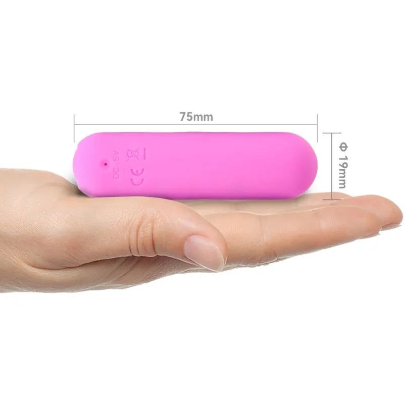 Œuf Vibrant Étanche Rechargeable Silicone