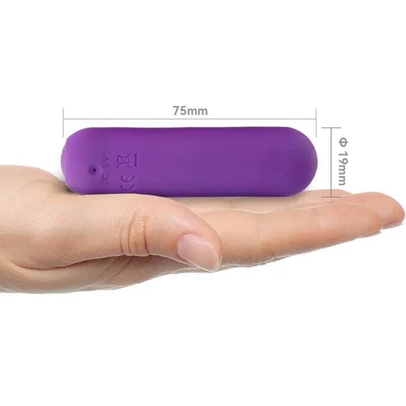 Œuf Vibrant Étanche Rechargeable Silicone Médical