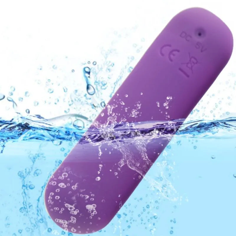 Œuf Vibrant Étanche Rechargeable Silicone Médical