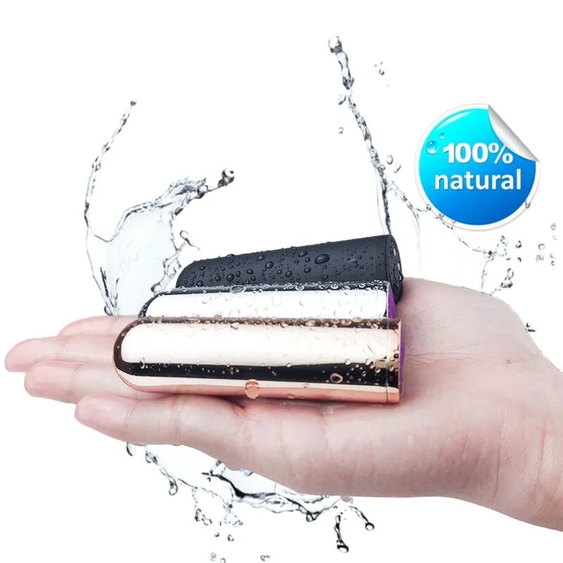 Œuf Vibrant Étanche Silicone Médical Rechargeable