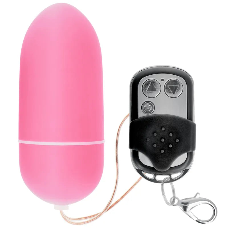 Œuf Vibrant Étanche Télécommandé Sans Phtalates