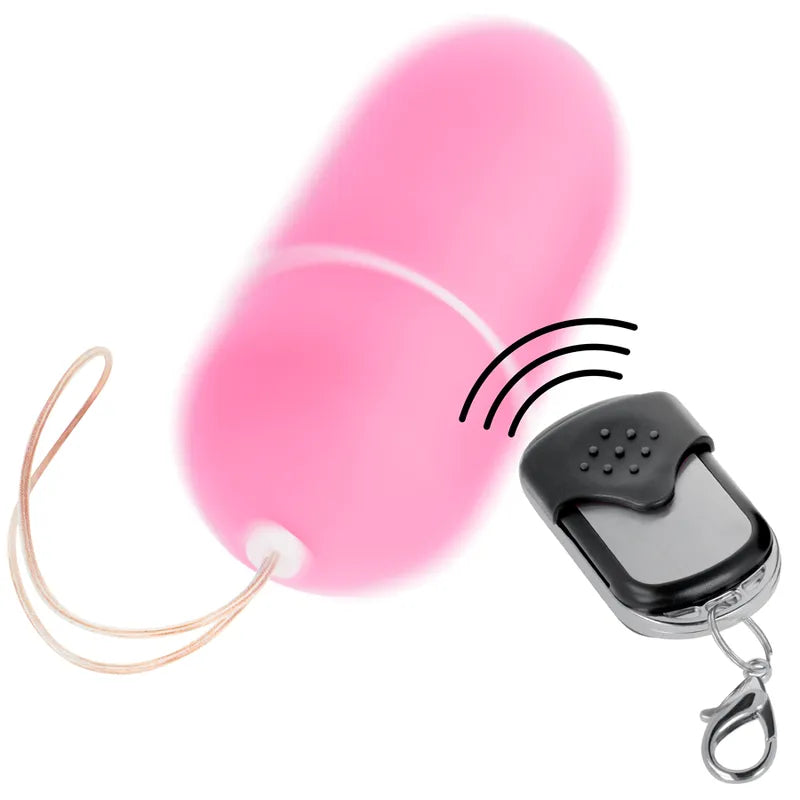 Œuf Vibrant Étanche Télécommandé Sans Phtalates