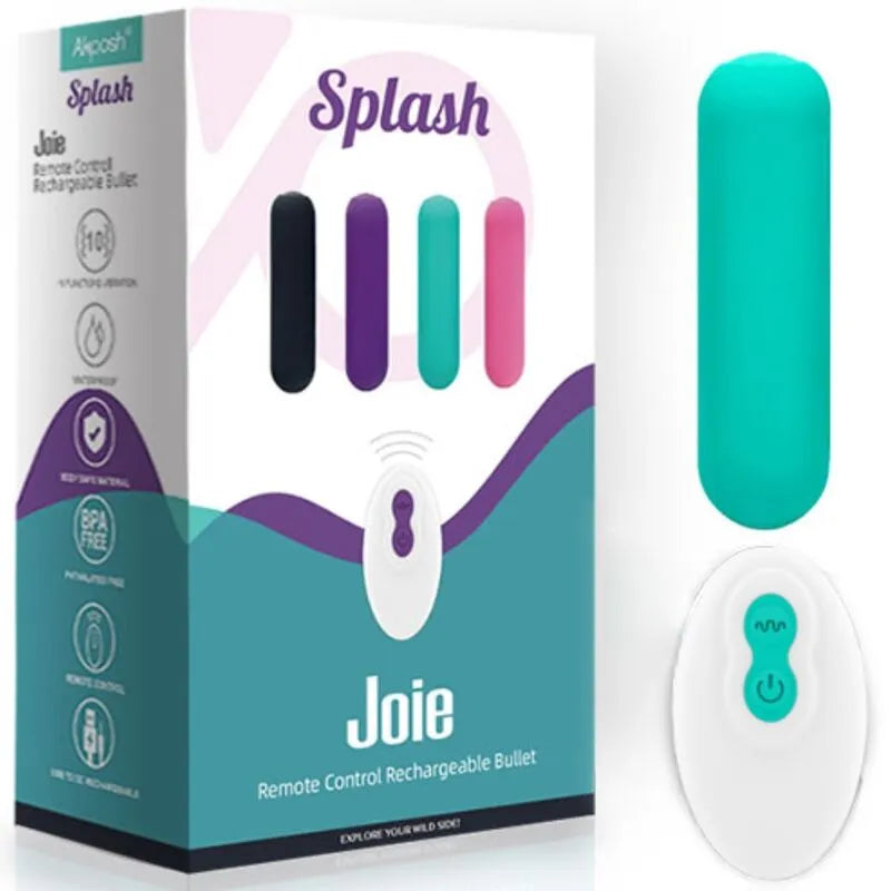 Œuf Vibrant Étanche Télécommande Silicone