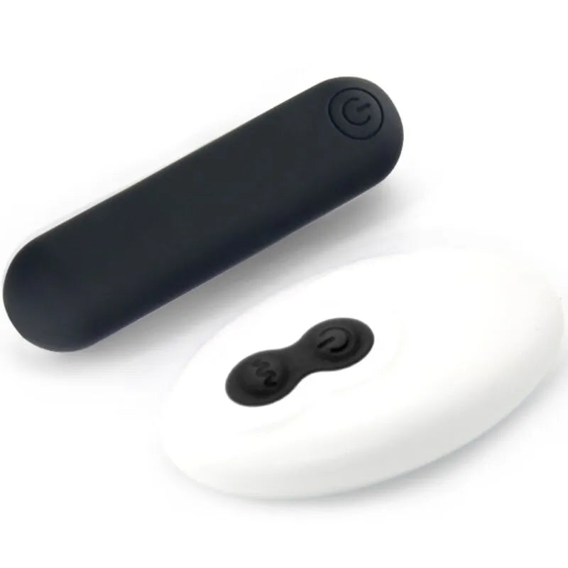 Œuf Vibrant Étanche Télécommande Silicone