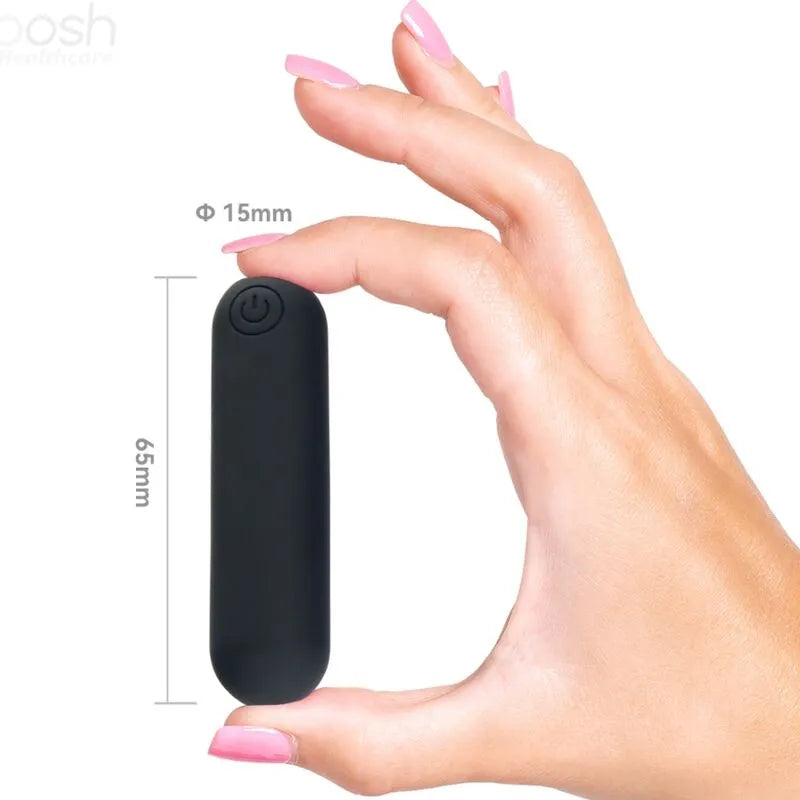 Œuf Vibrant Étanche Télécommande Silicone