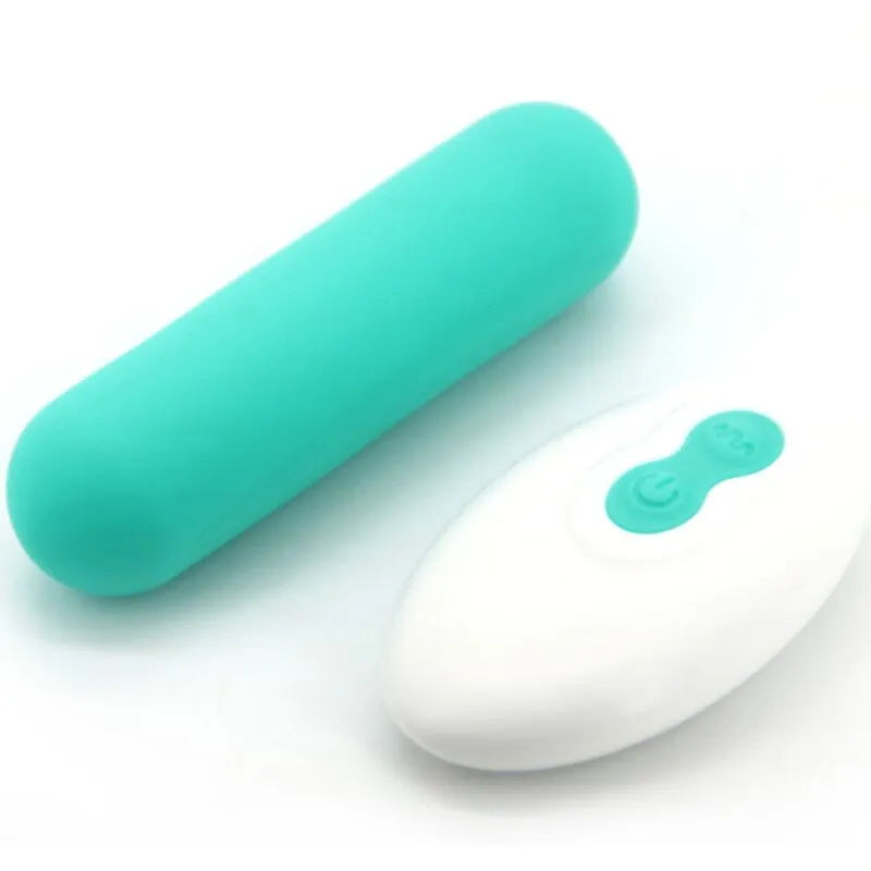 Œuf Vibrant Étanche Télécommande Silicone