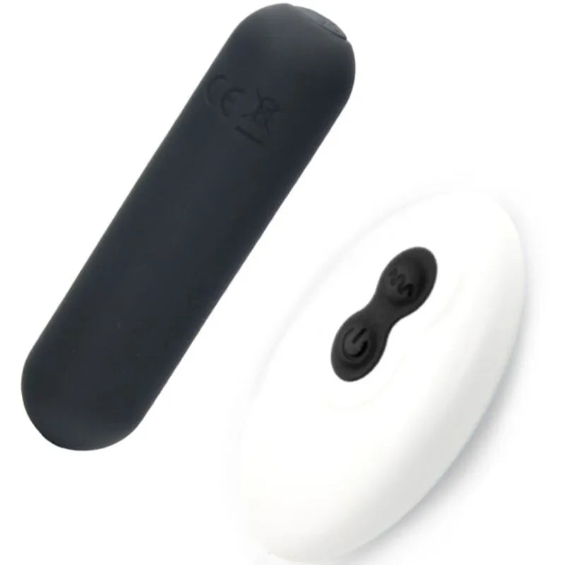 Œuf Vibrant Étanche Télécommande Silicone
