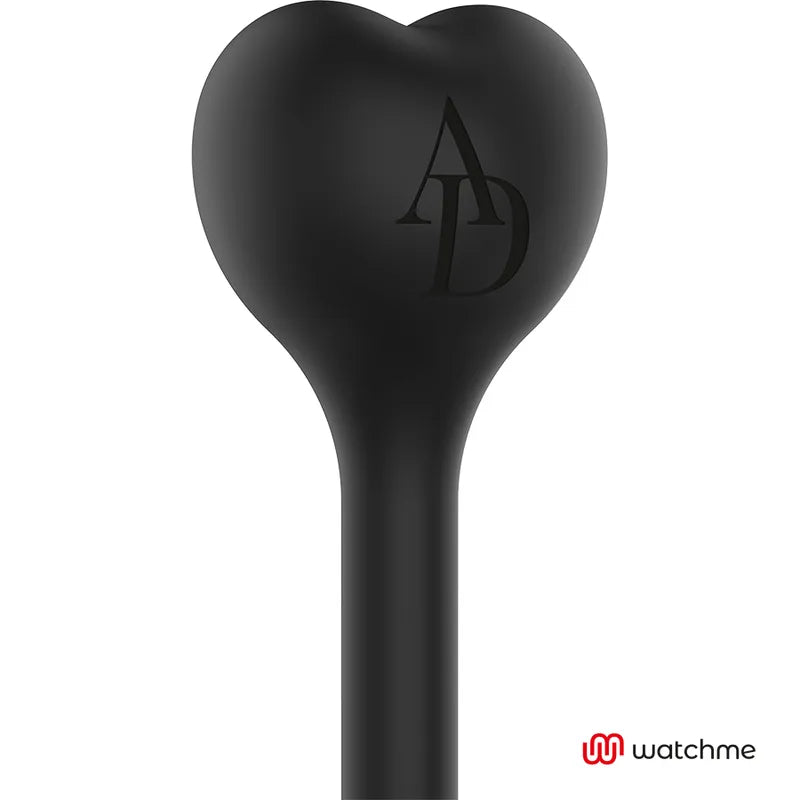 Œuf Vibrant Silicone Médical Watchme Étanche