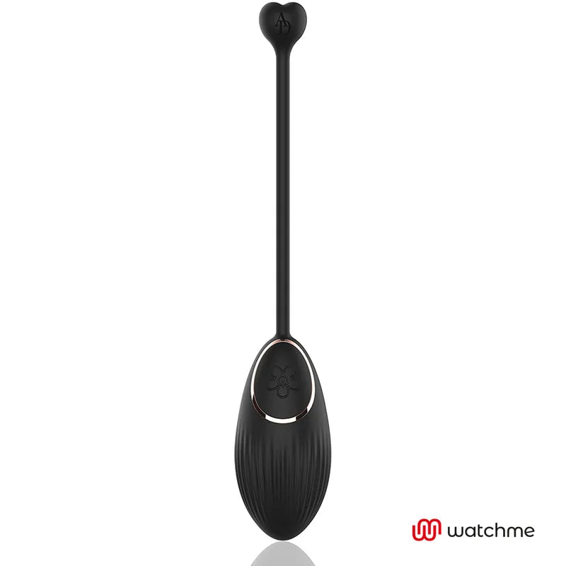 Œuf Vibrant Silicone Médical Watchme Étanche