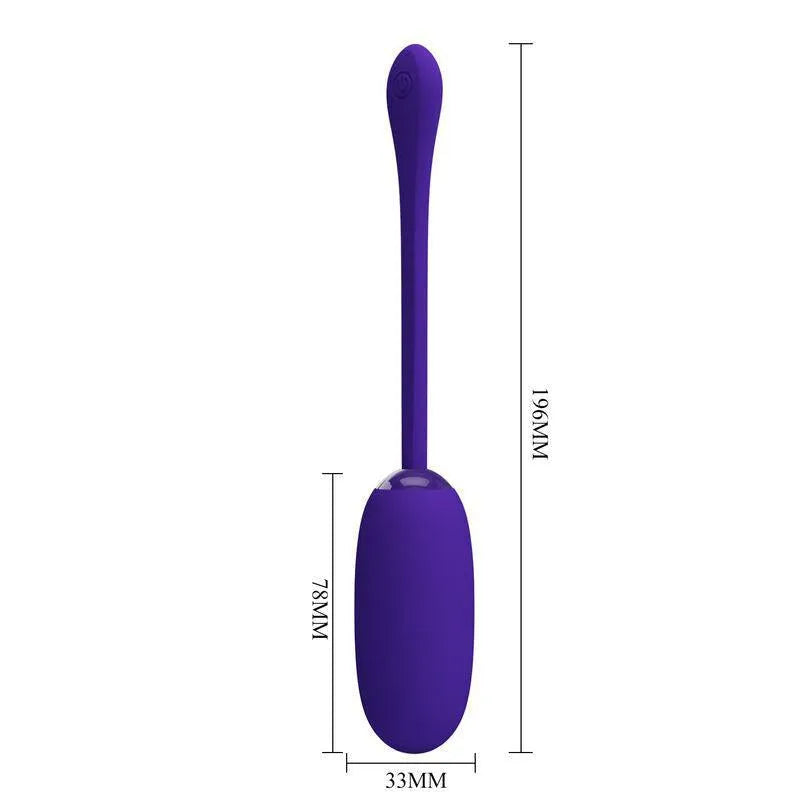 Œuf Vibrant Violet Rechargeable Silicone