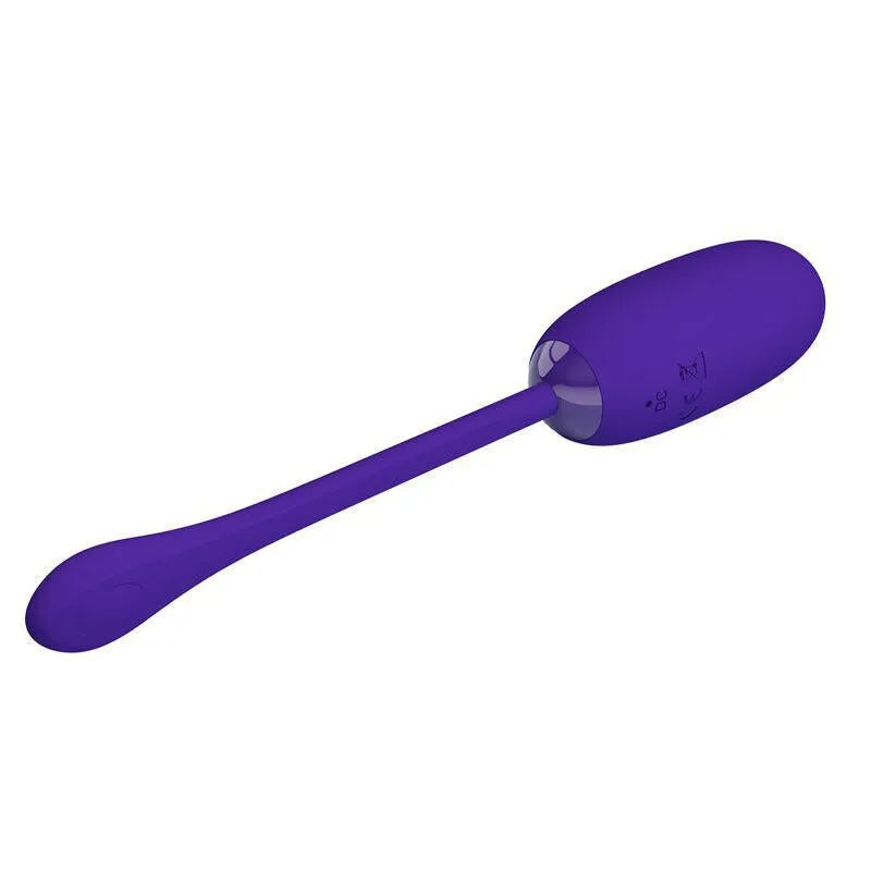 Œuf Vibrant Violet Rechargeable Silicone