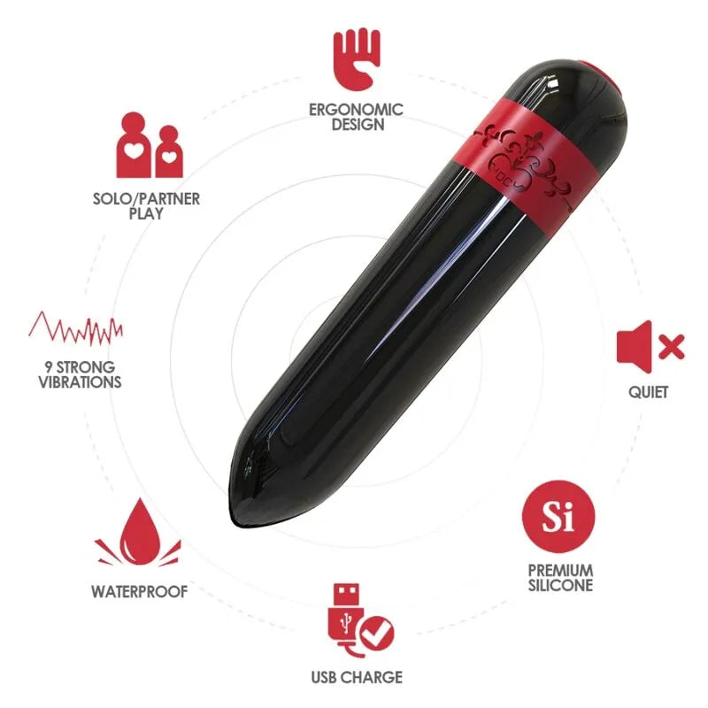 Œuf Vibrant Waterproof Silicone Rechargeable