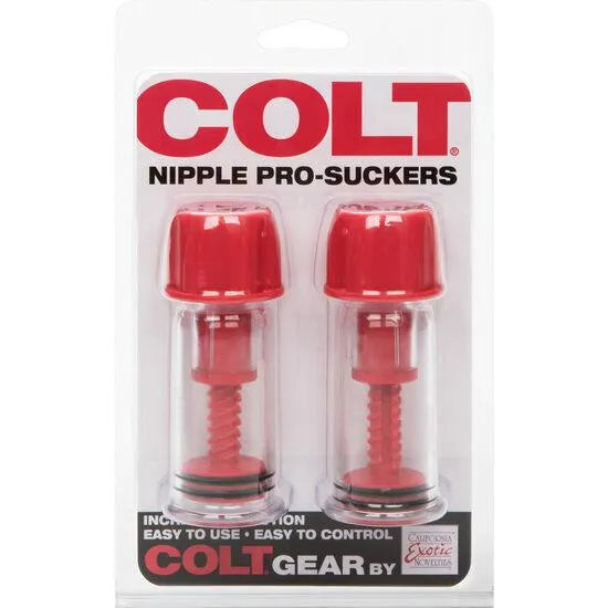 Ventouses Sensibilité Tétons Colt Gear