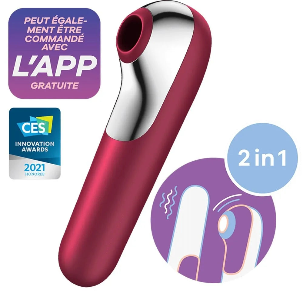 Vibro Masseur Clitoris