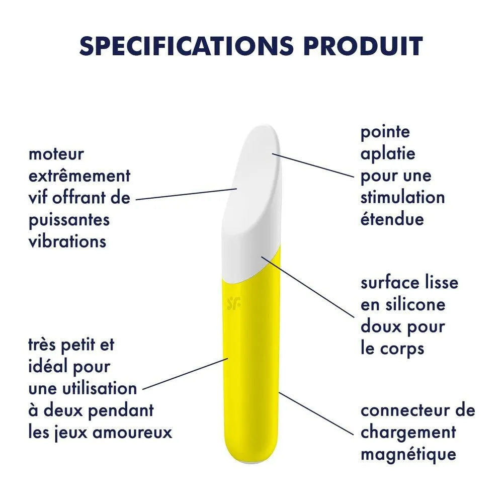 Vibromasseur A Telecommande