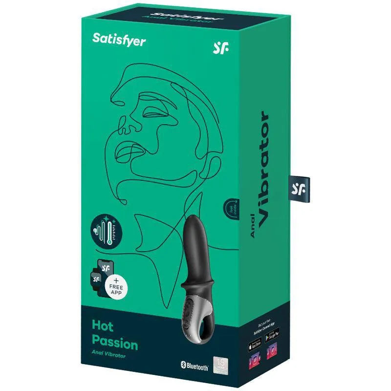 Vibromasseur Anal Chauffant Stimulation Prostate