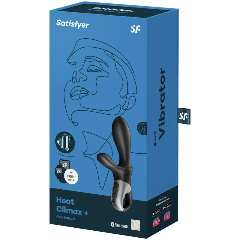 Vibromasseur Anal Chauffant Unisexe Pour Stimulation Prostate Et Périnée