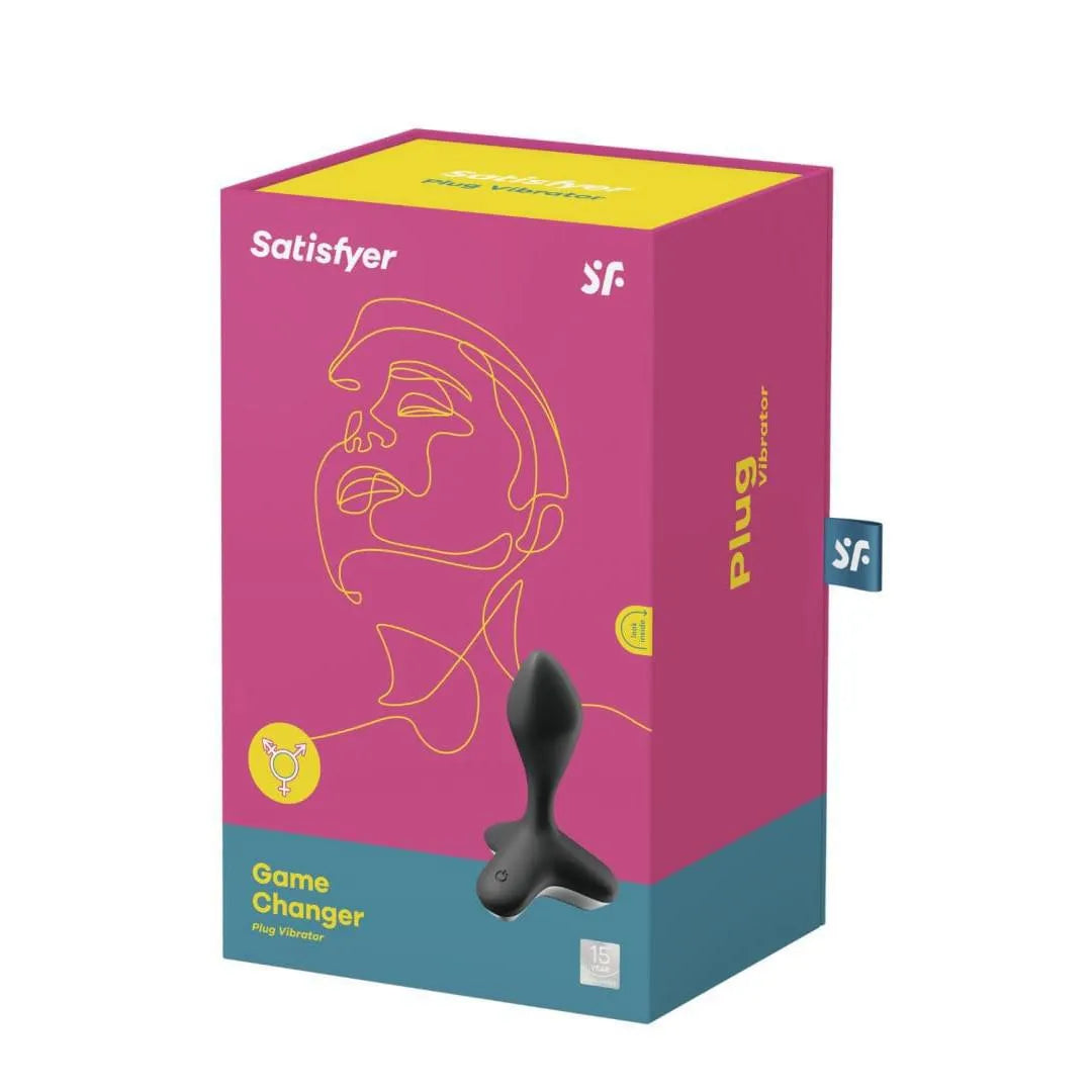 Vibromasseur Anal En Silicone Doux Étanche