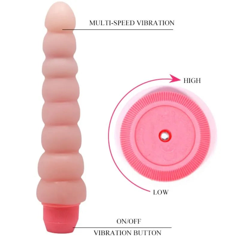 Vibromasseur Anal Flexible Haut De Gamme
