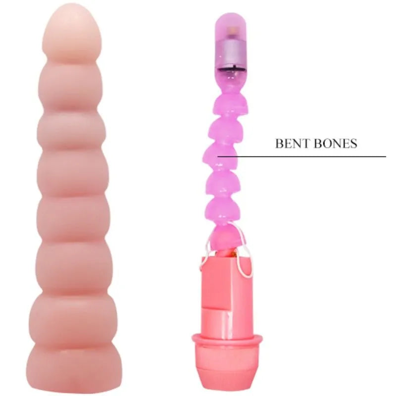 Vibromasseur Anal Flexible Haut De Gamme