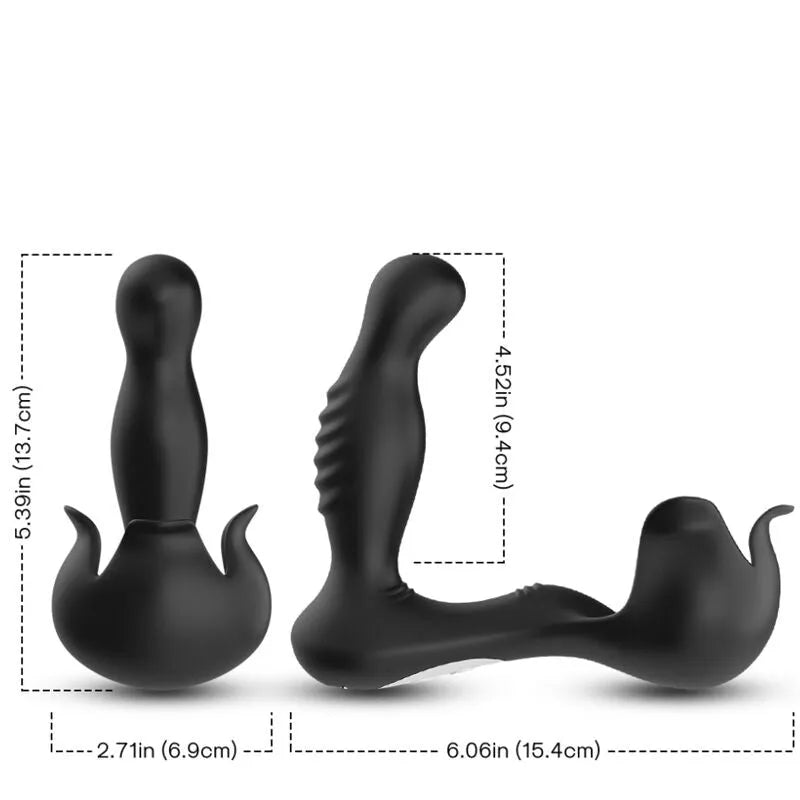 Vibromasseur Anal Prostate Silicone Submersible