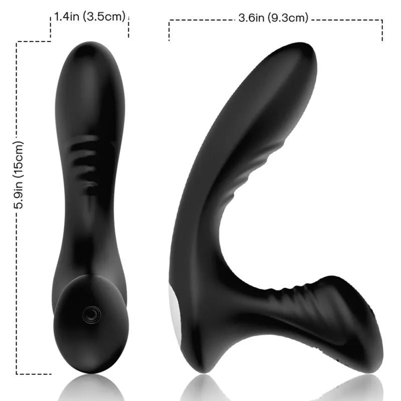 Vibromasseur Anal Prostate Silicone Submersible