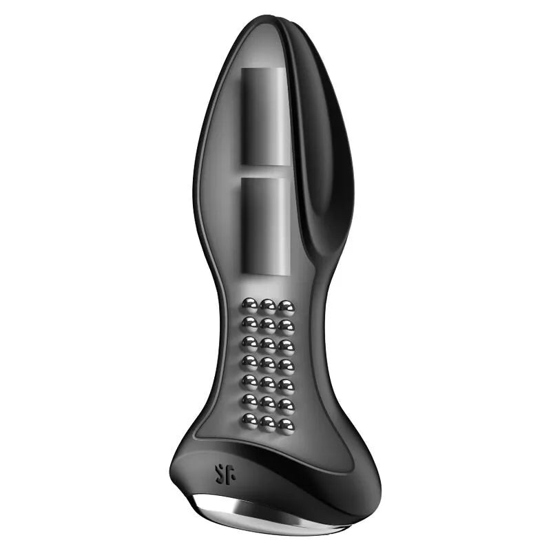 Vibromasseur Anal Rotatif Silicone Étanche