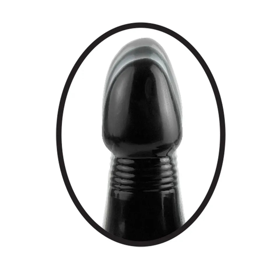 Vibromasseur Anal Silicone Hypoallergénique Unisexe