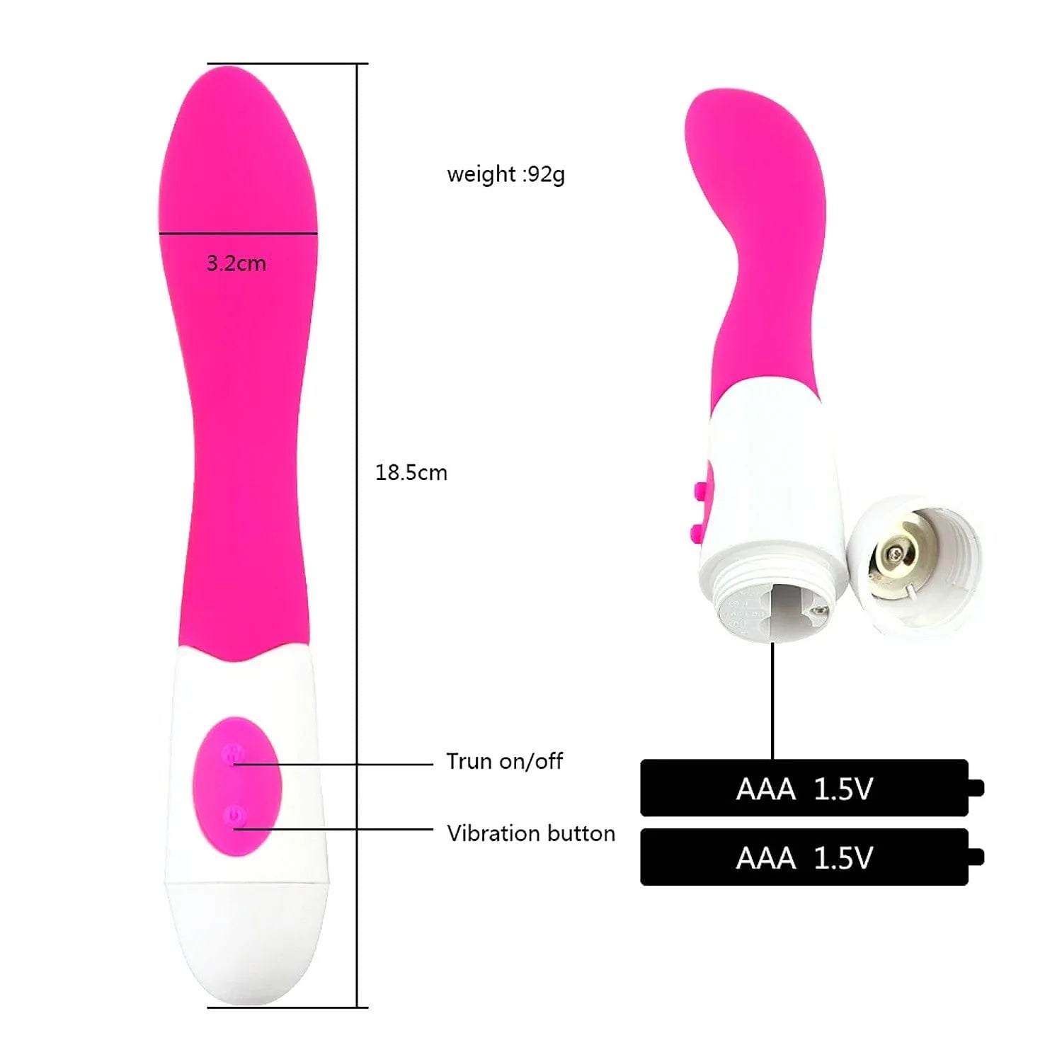 Vibromasseur Application