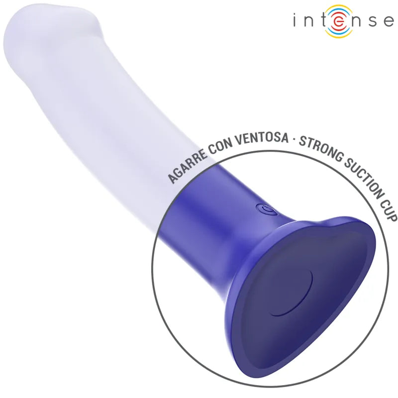 Vibromasseur Bleu Foncé Étanche Puissant