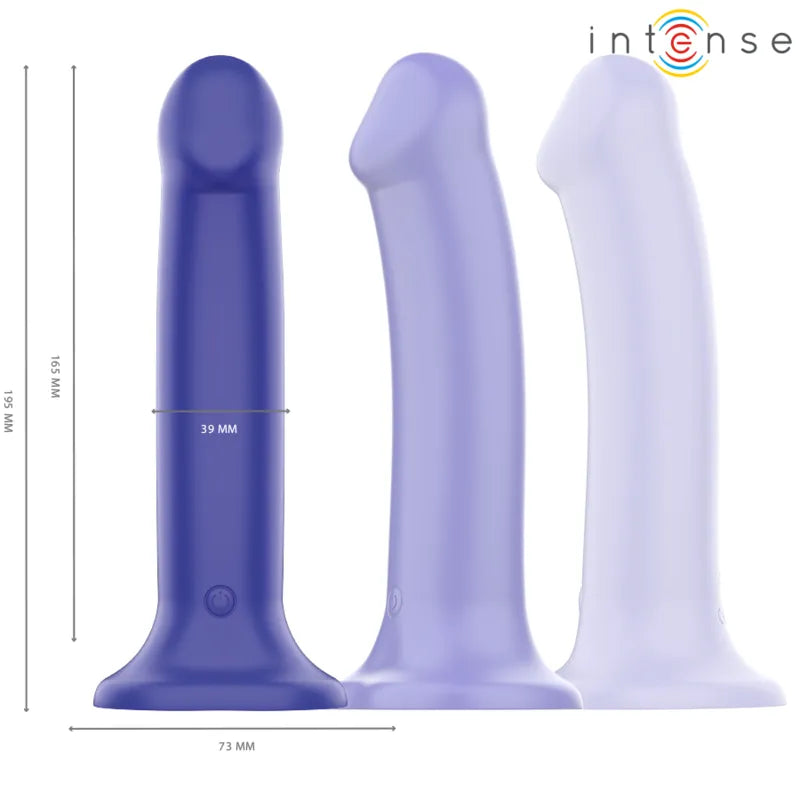 Vibromasseur Bleu Foncé Étanche Puissant