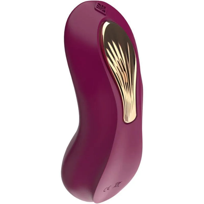 Vibromasseur Bordeaux Stimulateur G-Spot Et Clitoris