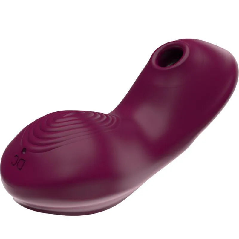 Vibromasseur Bordeaux Stimulateur G-Spot Et Clitoris