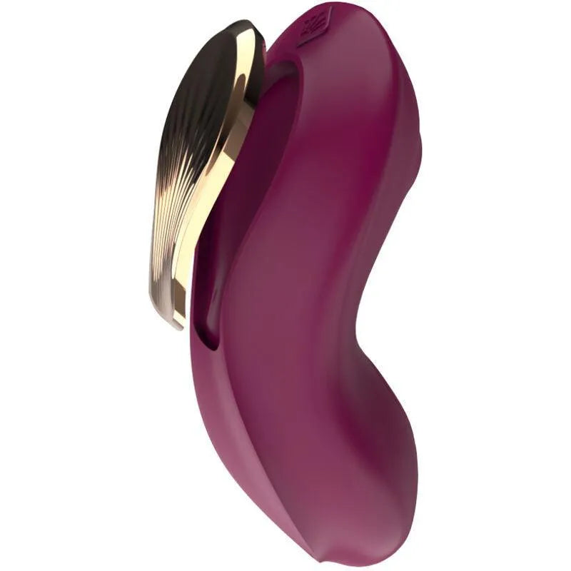 Vibromasseur Bordeaux Stimulateur G-Spot Et Clitoris