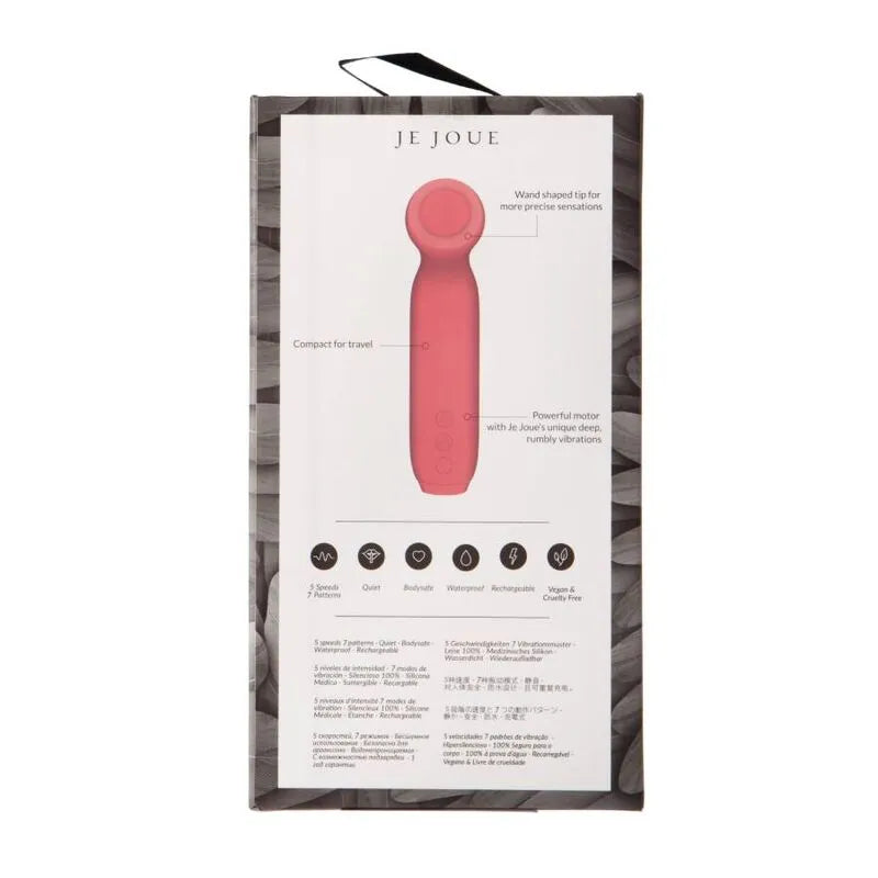 Vibromasseur Bullet Étanche Rechargeable Flexible