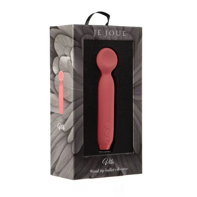 Vibromasseur Bullet Étanche Rechargeable Flexible