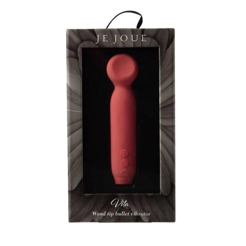 Vibromasseur Bullet Étanche Rechargeable Flexible