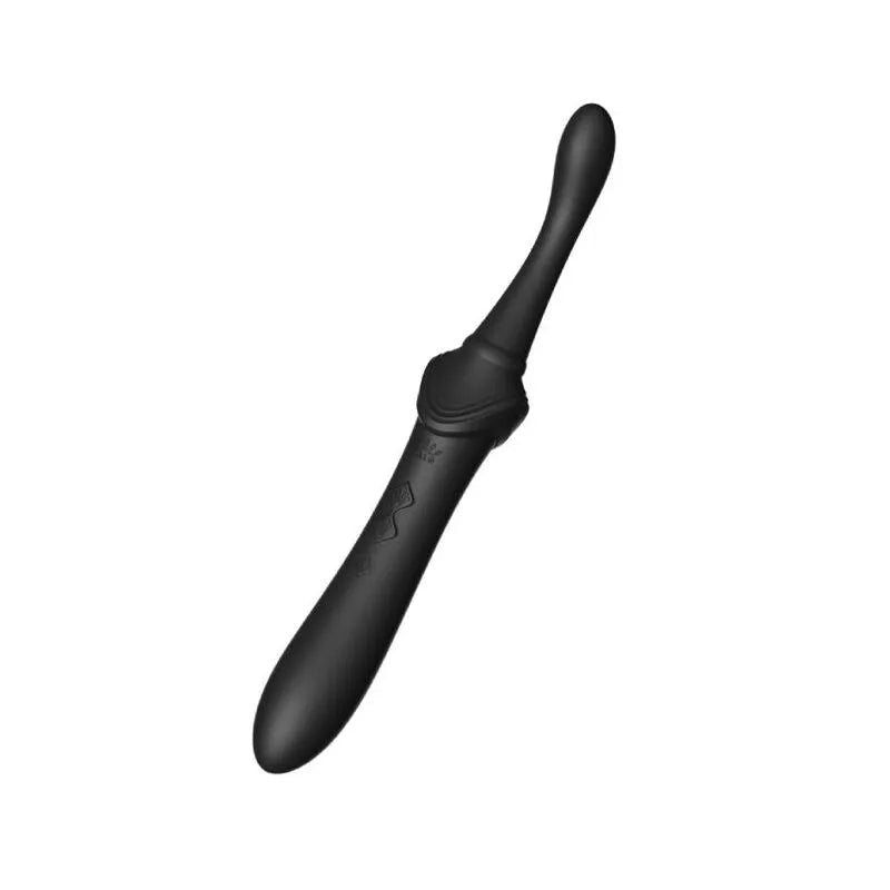 Vibromasseur Chauffant En Silicone Avec Perles Anales