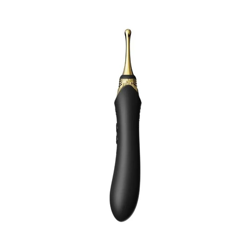 Vibromasseur Chauffant En Silicone Avec Perles Anales