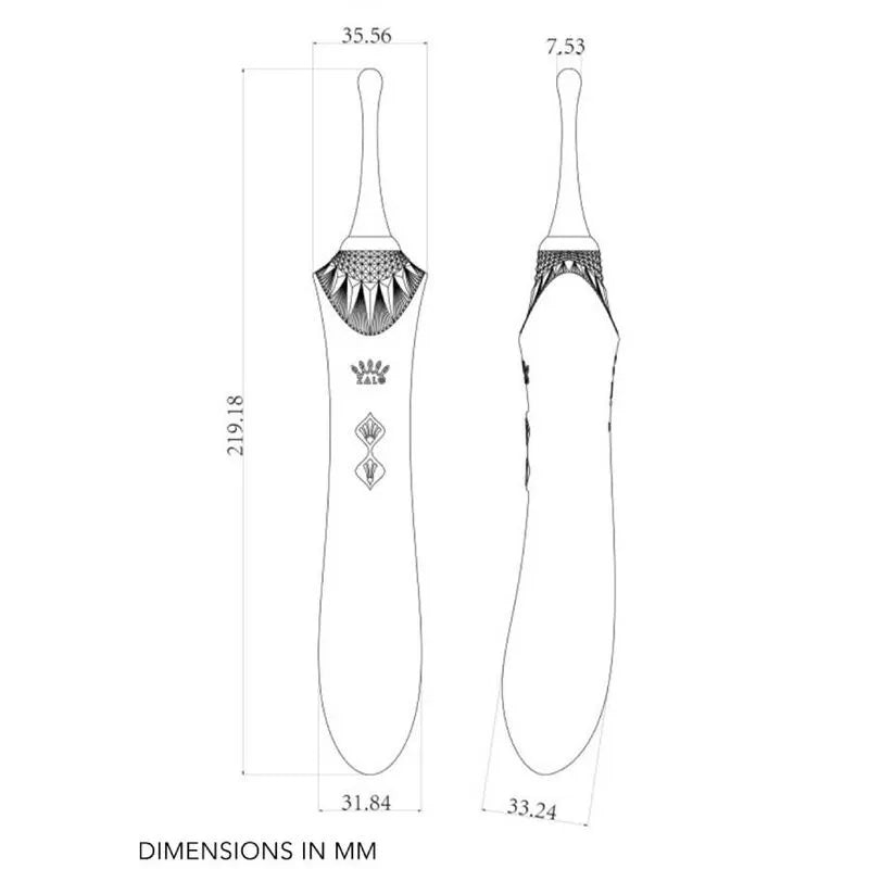 Vibromasseur Chauffant En Silicone Avec Perles Anales