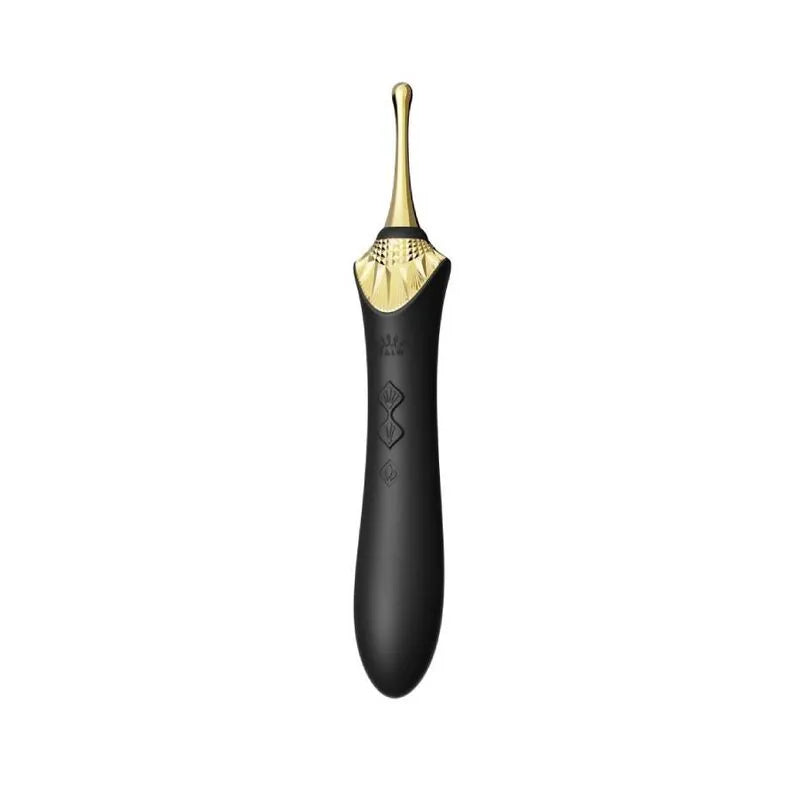 Vibromasseur Chauffant En Silicone Avec Perles Anales