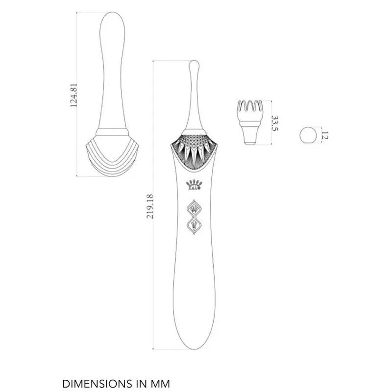 Vibromasseur Chauffant En Silicone Avec Perles Anales