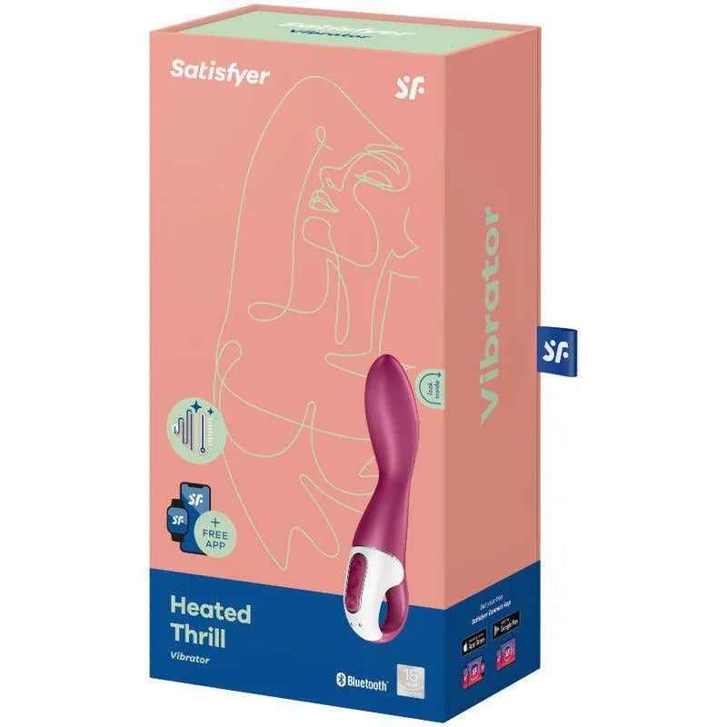 Vibromasseur Chauffant En Silicone Pour Point G
