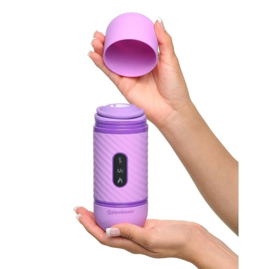 Vibromasseur Chauffant Multifonction À Ventouse
