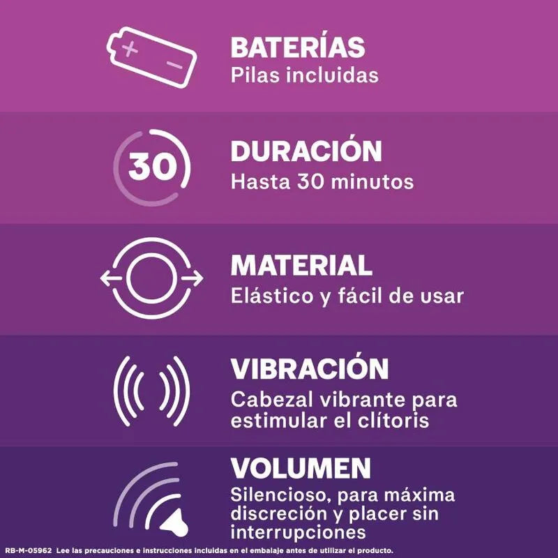 Vibromasseur Clitoridien Puissant Et Discret Durex